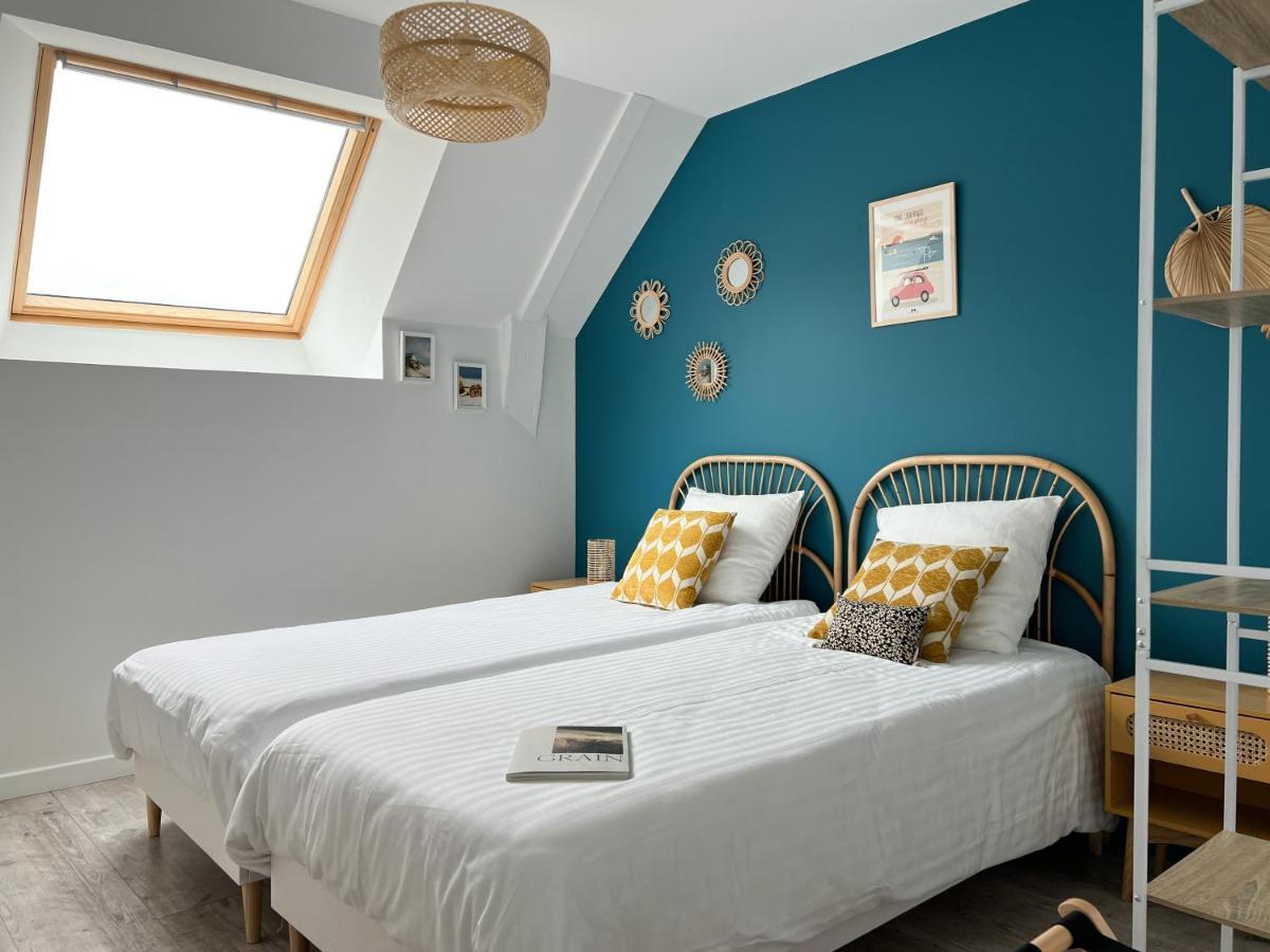 Bed and Breakfast Parenthese Ле-Вів'є-сюр-Мер Екстер'єр фото
