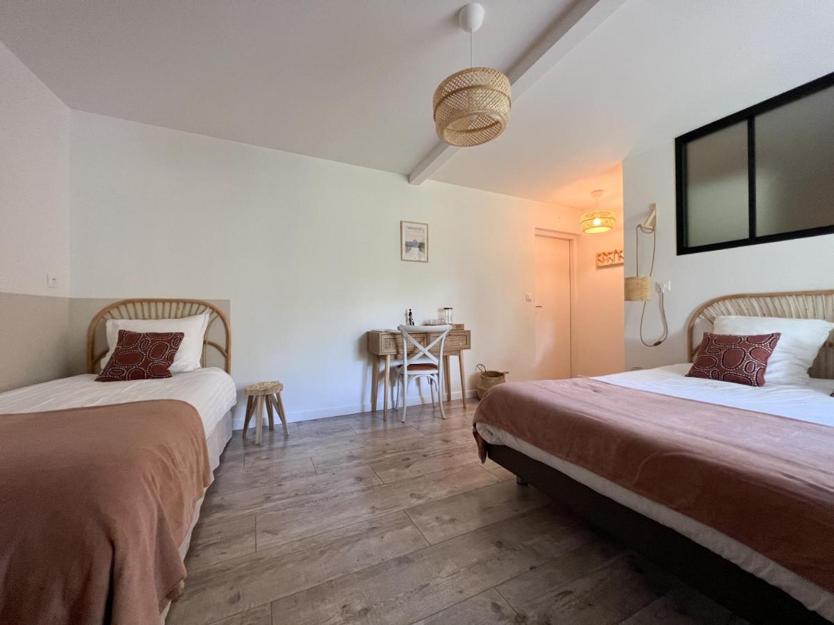 Bed and Breakfast Parenthese Ле-Вів'є-сюр-Мер Екстер'єр фото