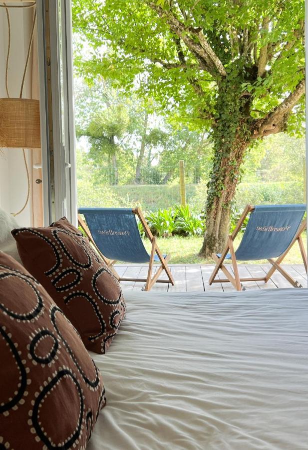 Bed and Breakfast Parenthese Ле-Вів'є-сюр-Мер Екстер'єр фото
