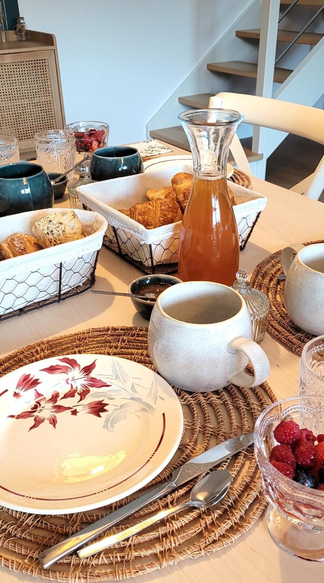 Bed and Breakfast Parenthese Ле-Вів'є-сюр-Мер Екстер'єр фото