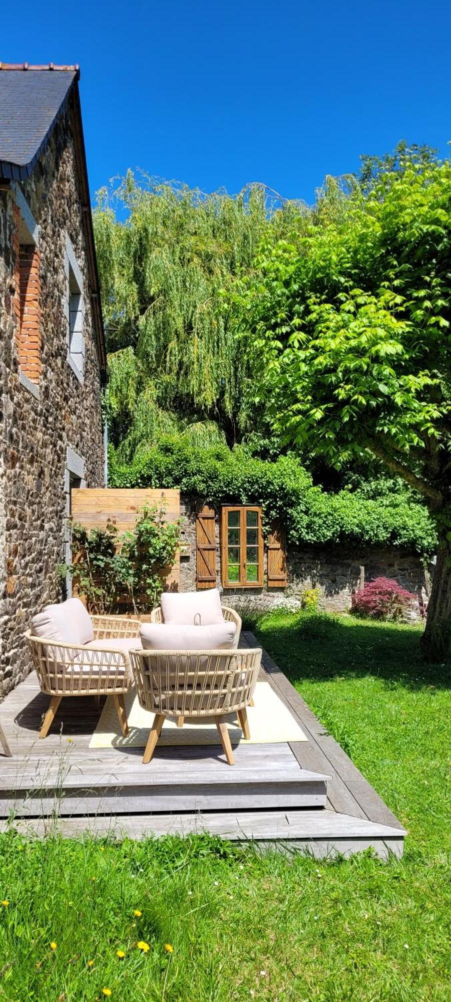 Bed and Breakfast Parenthese Ле-Вів'є-сюр-Мер Екстер'єр фото